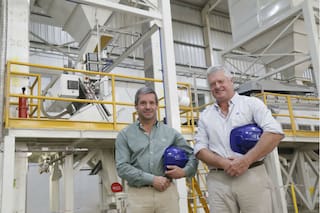 Invierten US$7,5 millones en una planta de procesamiento de granos para exportar