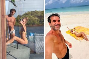 Los enamorados celebran su amor en Aruba