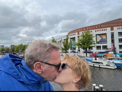 Los enamorados disfrutaron del verano europeo