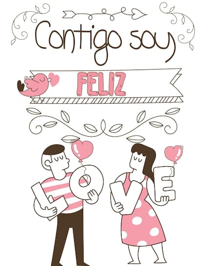 Los enamorados festejan el Día de San Valentín