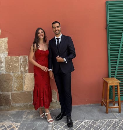 Los enamorados llevan siete años juntos