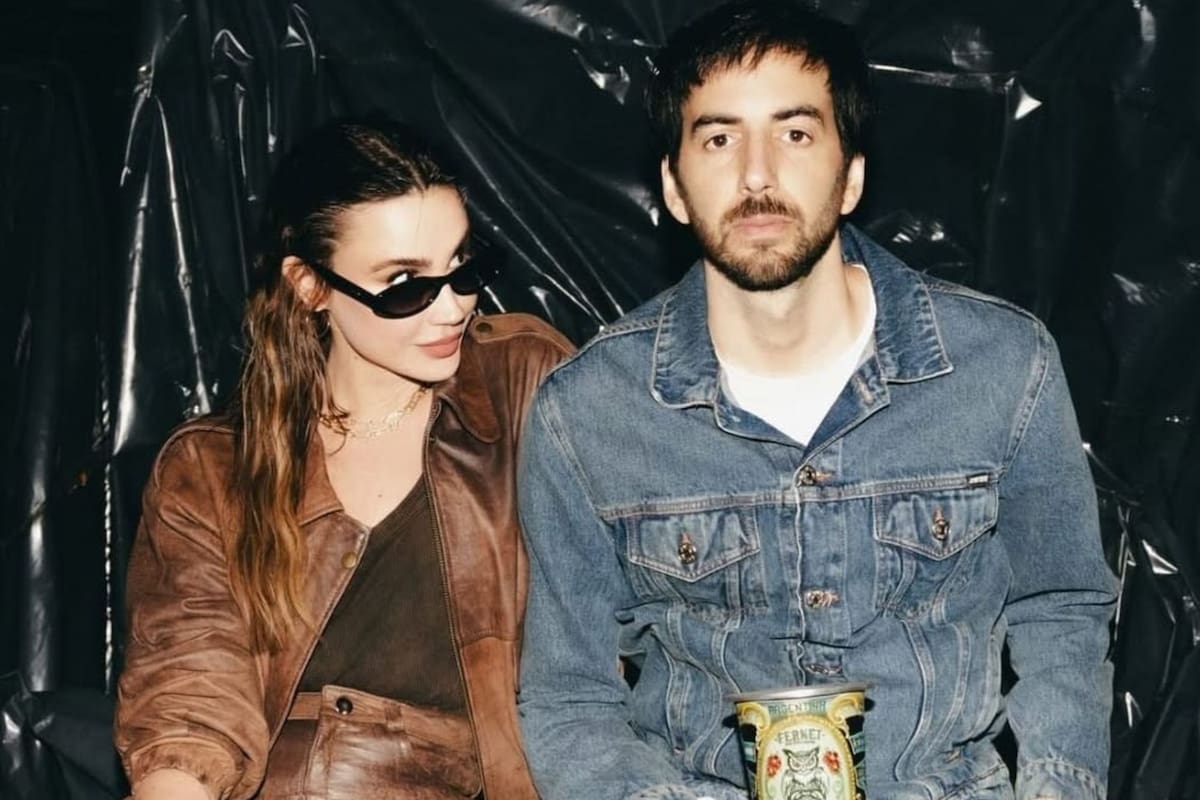 Los enamorados ya no se esconden y protagonizaron una divertida producción de fotos juntos