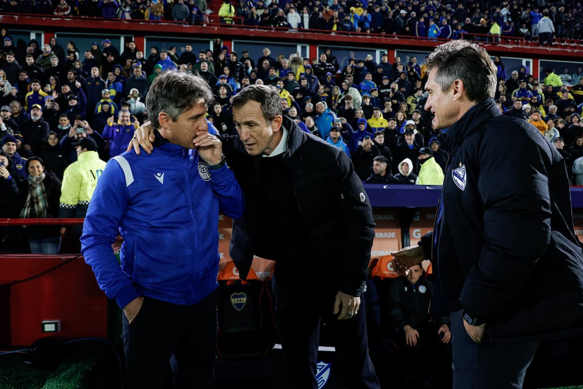 Los encuentros entre Rodolfo Arruabarrena y Guillermo Barros Schelotto, con Gustavo de por medio, comenzaron lógicamente en el campo de juego y siempre exhibieron una relación amistosa y hasta cómplice.
