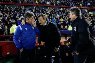 El divertido ida y vuelta entre el Vasco y Guillermo: análisis serio y sonrisa pícara tras el Boca-Vélez