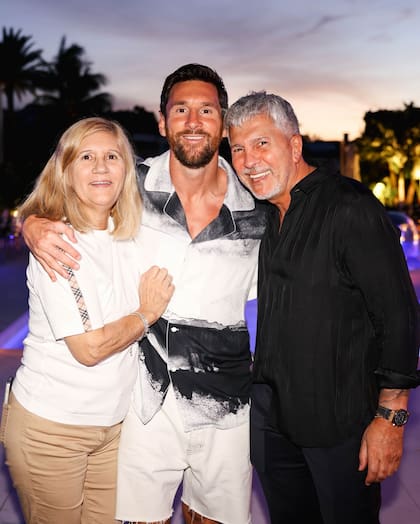 Los encuentros familiares fueron una constante a lo largo de los años (Foto: Instagram @jorge.sole)