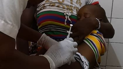 Los ensayos con la nueva vacuna contra la malaria se realizaron en Burkina Faso