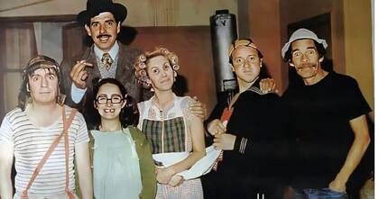 Los entrañables personajes de El Chavo del 8 volvieron a la TV local