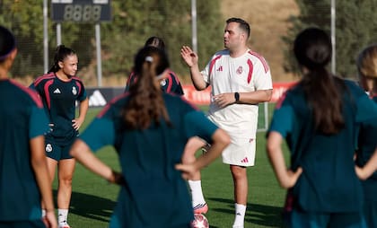 Los entrenamientos empezaron este miércoles