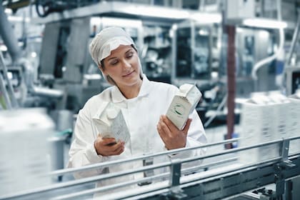 Los envases Tetra Pak son seguros para el consumo y totalmente reciclables.