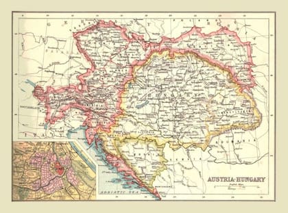 Los envenenamientos ocurrieron en pleno declive del imperio Austro-Húngaro.