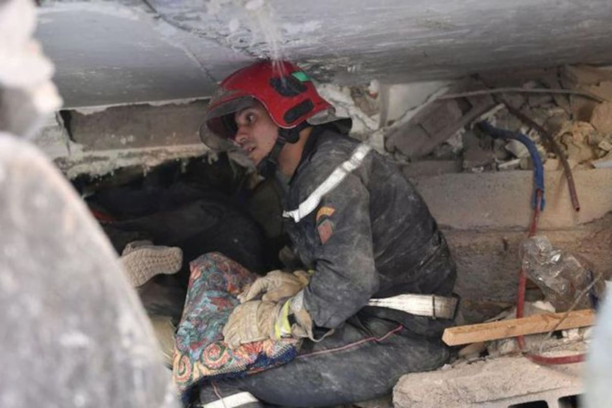 Los equipos de emergencia no han podido llegar a muchas zonas remotas