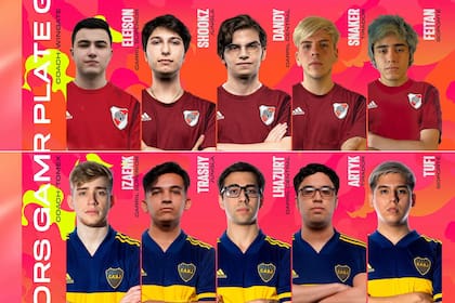 Los equipos de esports de River y Boca se enfrentan este viernes en la Liga Master Flow de League of Legends