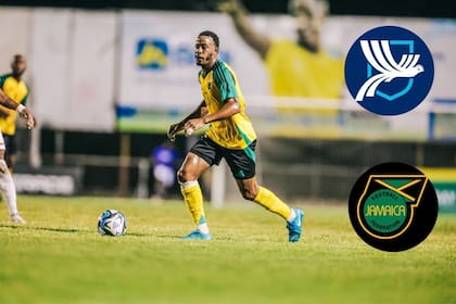 Los equipos de Guatemala y Jamaica se enfrentaron en las eliminatorias de la Concacaf