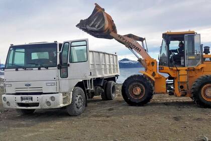 Los equipos de Lázaro Báez ya trabajan en la Antártida