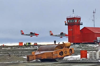 Los equipos de Lázaro Báez ya trabajan en la Antártida