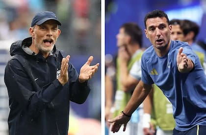 Los equipos dirigidos por Tuchel y Scaloni han sido los dos semifinalistas que más goles han concedido