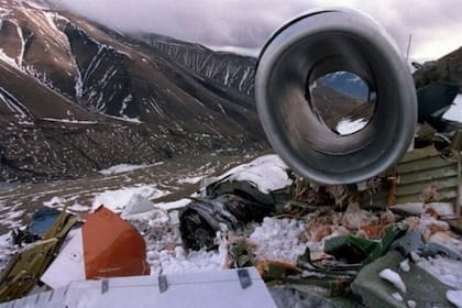 Los errores de los pilotos llevaron al accidente (Foto Gobernador de Svalbard)