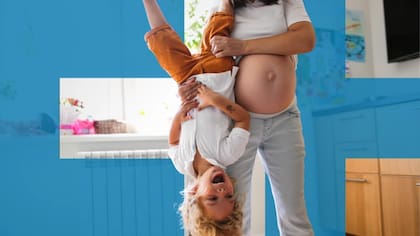 Los escáneres cerebrales de madres por segunda vez revelaron cambios en las redes relacionadas con el control de la atención
