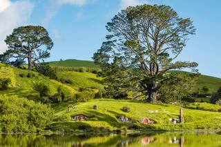 Airbnb pone en alquiler el Hobbiton de El Señor de los Anillos por 6 dólares la noche