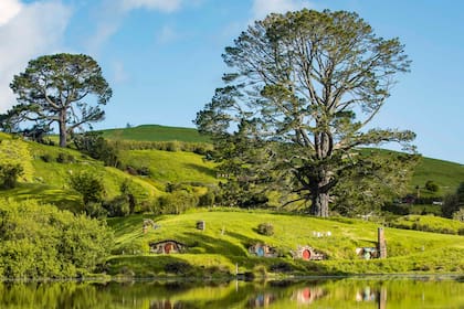Los escenarios del set de filmación se ubica, en la región de Waikato en Nueva Zelanda