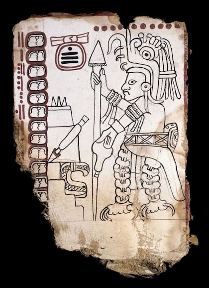 Los escépticos del Códice Grolier consideran que el papel puede ser original del Siglo 13, pero la iconografía pudo ser añadida por falsificadores del Siglo 20