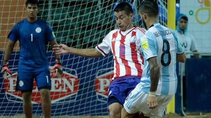 Los Escorpiones cayeron ante Paraguay