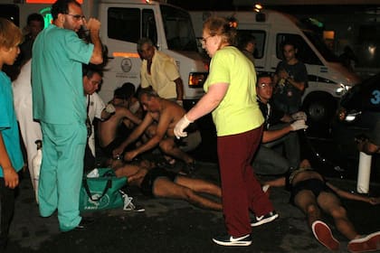 Los esfuerzos sanitarios fueron desbordados