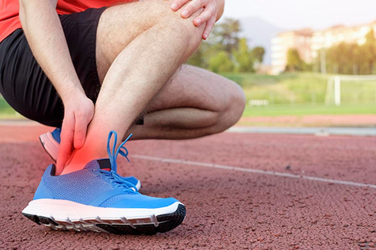 Los esguinces son una lesión recurrente