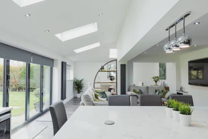 Los espacios abiertos dan mayor luz natural y ventilación