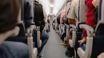 Los espacios al interior del avión no siempre colaboran