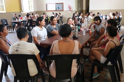 Los espacios de tratamiento organizan actividades con mujeres (Gentileza)