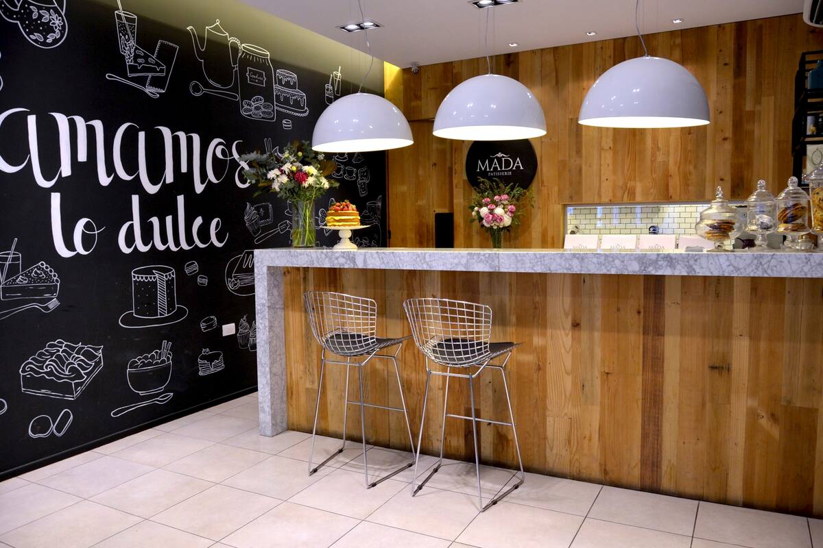 Los espacios gastronómicos encuentran, a través de la arquitectura, nuevas formas de tentar a los amantes de lo dulce