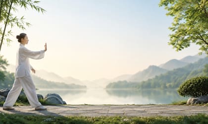 Los especialistas concluyeron que la práctica del tai chi mejora significativamente el equilibrio y contribuye a reducir el riesgo de caídas en adultos mayores sanos
