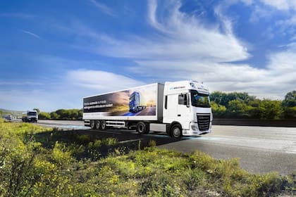 Los especialistas consideran que esta tecnología puede revolucionar el transporte de camiones