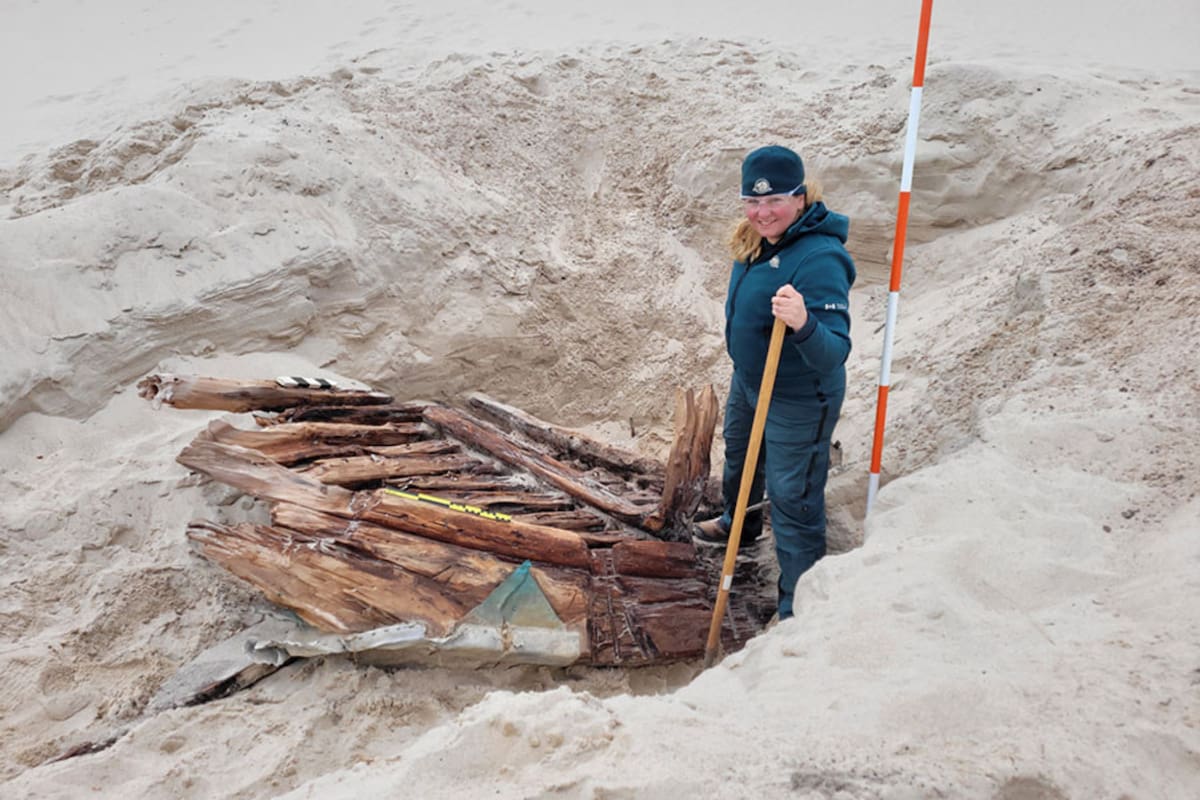 Los especialistas creen que podría tratarse del sloop Swift, hundido en 1812