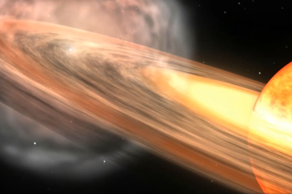 Los especialistas determinaron que el evento podría ocurrir en septiembre de este año