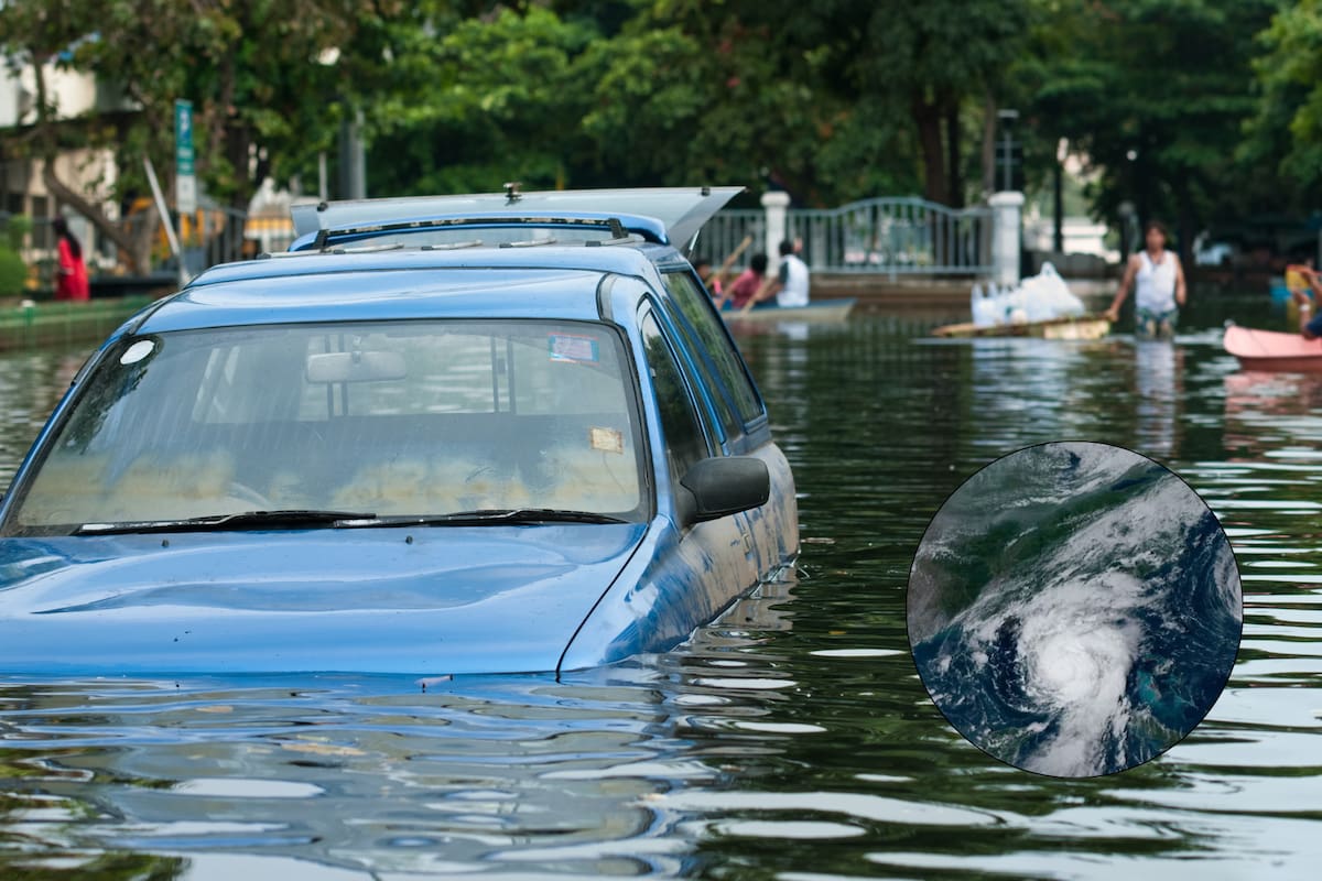 Los especialistas marcaron los detalles que hay que tener en cuenta para proteger el auto y para que este sea útil durante la llegada del huracán Helene