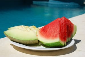 Los especialistas recomiendan no consumir sandía y melón por la noche (Foto: Pixabay)