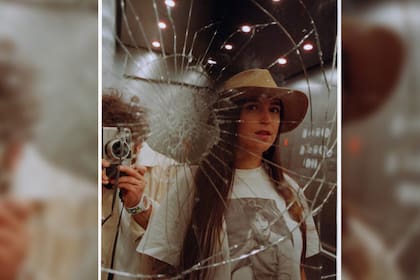 Los espejos rotos no son recomendables de tener en el hogar (Foto Pexels)