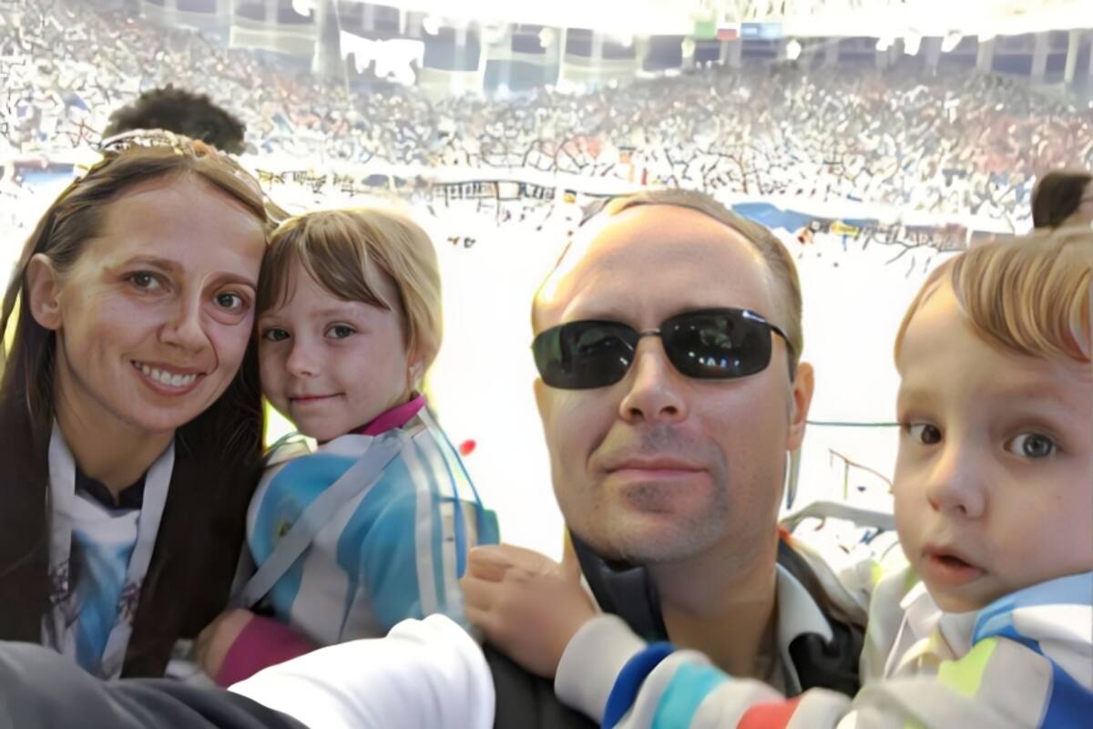 Los espías rusos Artem Dultsev y Anya Iudina