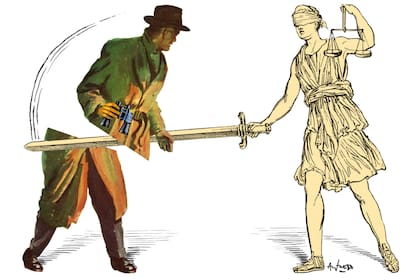 Los espías y la justicia