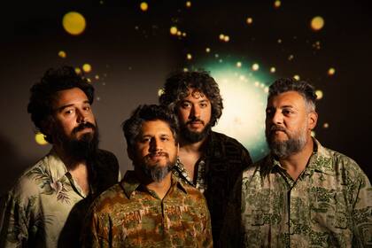 Los Espíritus actuarán mañana en el teatro Gran Rex