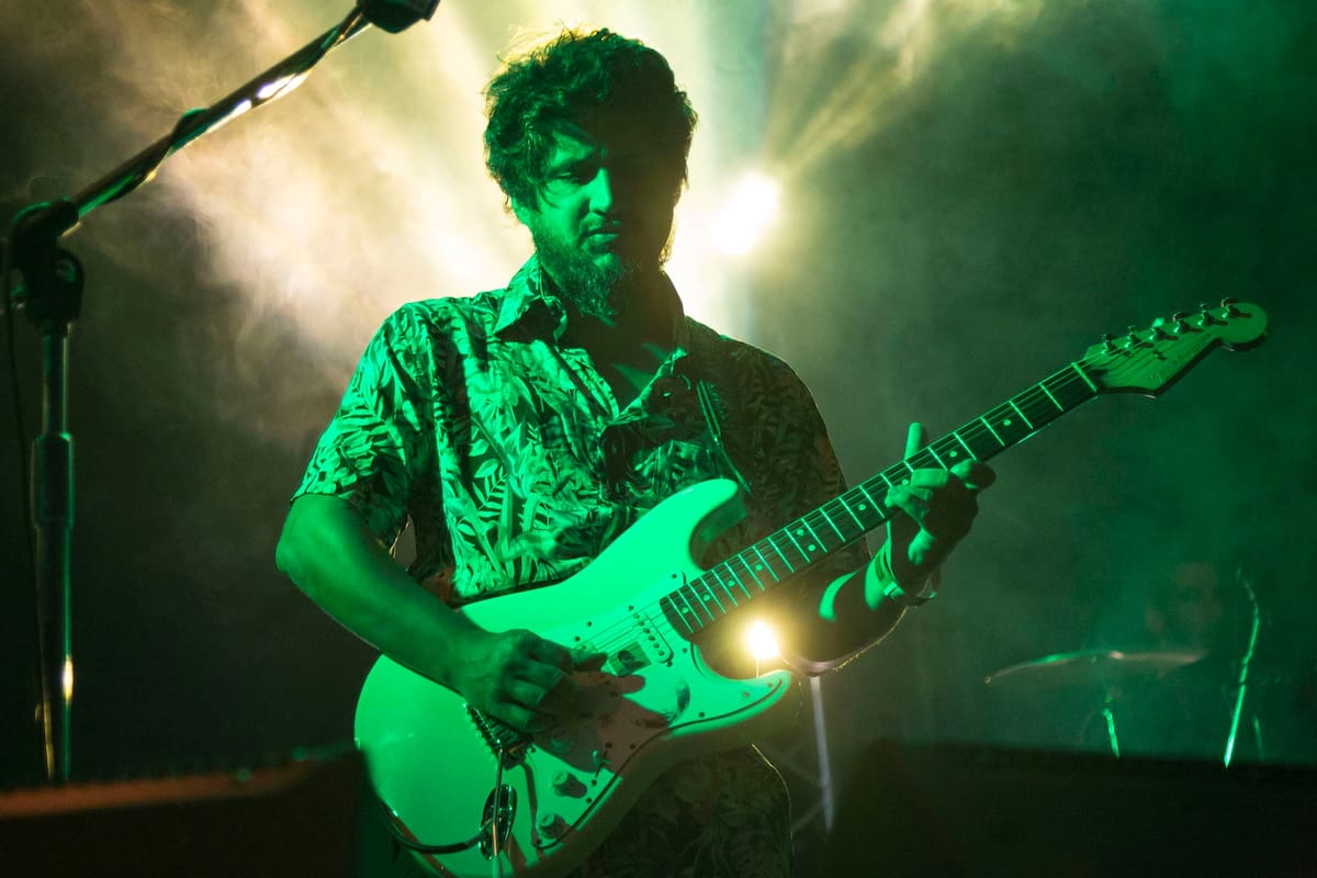 Los Espíritus en Festival Buena Vibra