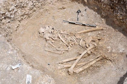 Los esqueletos de personas de la tribu Durotriges estaban muy bien conservados