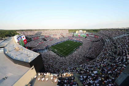 Los estadios impecables y repletos fueron una constante en toda la competencia