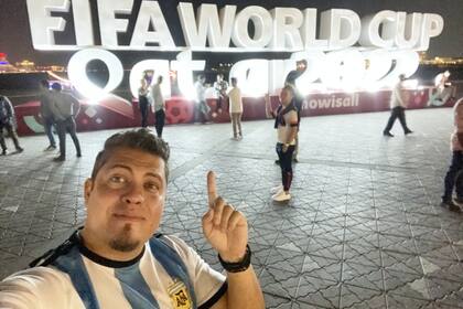Max espera acompañar a la Argentina hasta la final.