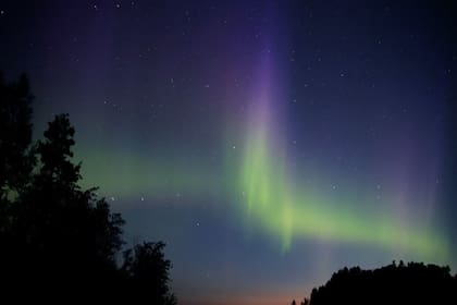 Los estados de EE.UU. que podrán ver auroras boreales en la noche del 9 de marzo