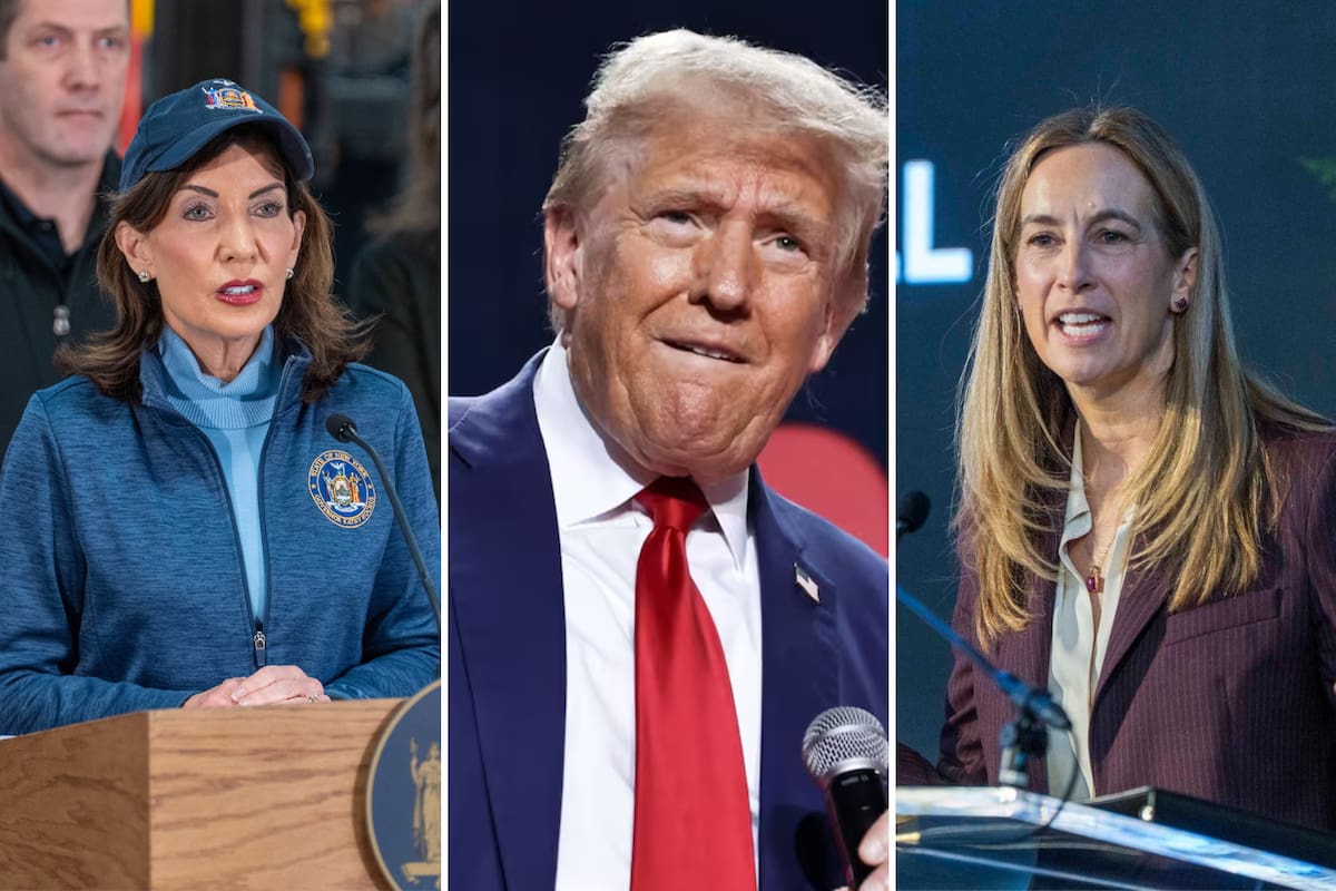 Los estados de Nueva York y Nueva Jersey presentaron el 3 de febrero de 2026 una demanda conjunta contra la administración de Donald Trump para desbloquear 15.000 millones de dólares en fondos federales destinados al proyecto ferroviario Gateway