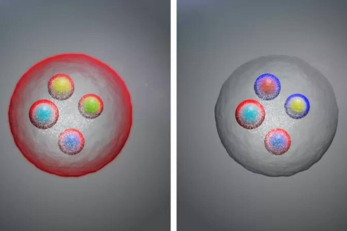 Los estados "exóticos" de la materia duran menos que un parpadeo