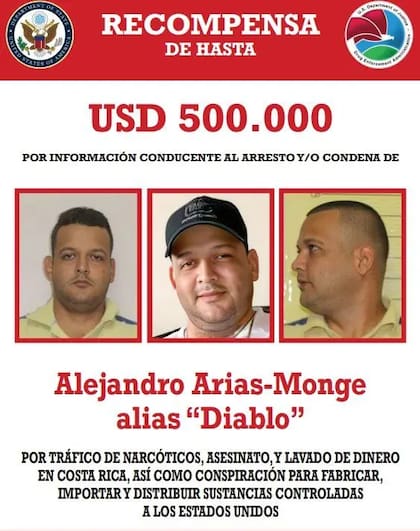 Los Estados Unidos ofrecían una recompensa de hasta 500 mil dólares por "Diablo"